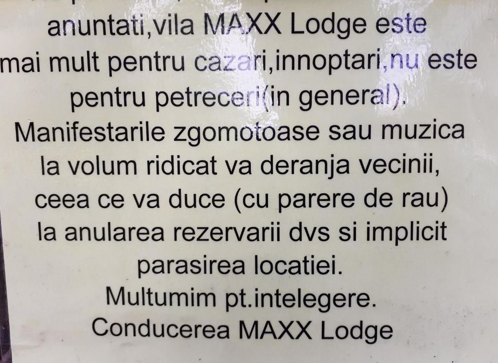 Виллы MAXX Lodge Бакэу