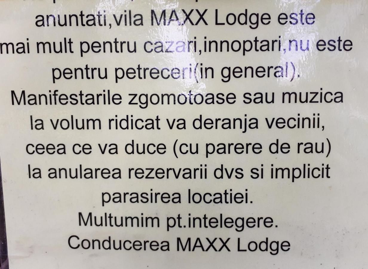 Виллы MAXX Lodge Бакэу
