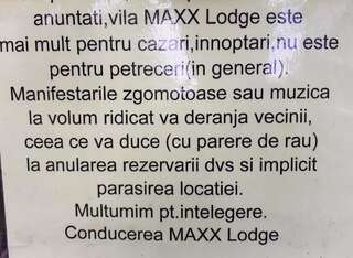Виллы MAXX Lodge Бакэу Стандартная вилла-21