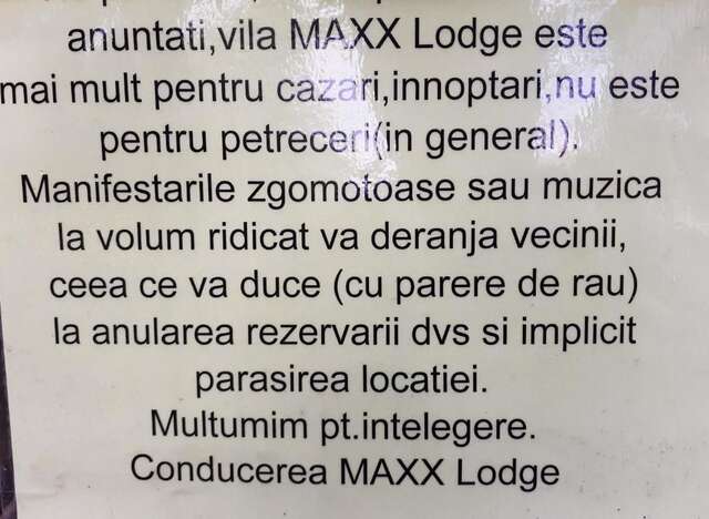 Виллы MAXX Lodge Бакэу-108